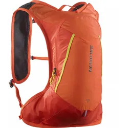 Salomon Rucksack Cross 8 - rot / ONE SIZE