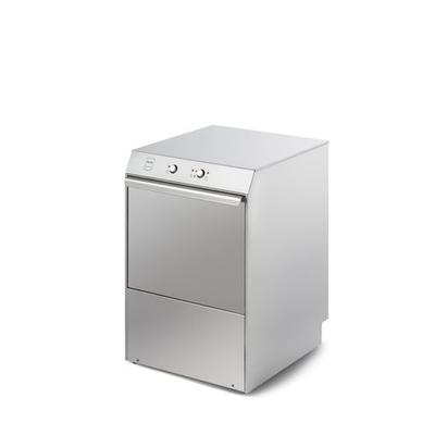 METRO PROFESSIONAL Gläserspüler GGW1040SW, 47.3 x 51.3 x 68.9 cm, 230 V, 30 Waschgänge/h, Korb 40 x 40 cm, ohne Ablaufpumpe