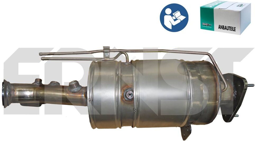 Ernst Ruß-/partikelfilter, Abgasanlage Set 910712 Für Iveco