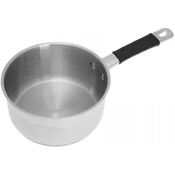 Kinghoff PUODAS 18cm KH-1256 2L, Pfanne + Kochtopf, Silber