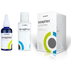 Elkaderm Keraphlex Concentrat Starter Set Step 1 + 2 die neue Dimension der Haarpflege