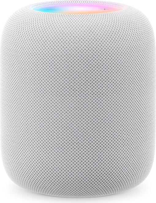 Apple HomePod, Apple Siri, Zylinder, Schwarz, Stoff, Home app and HomeKit, Intercom transcriptions, Siri, Touch Accommodations, VoiceOver, Multi