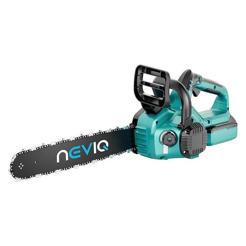 Neviq Piła łańcuchowa akumulatorowa 16"/18"(L16A50) (silnik bezszczotkowy) (Kettensäge) (NEVPIL47604)