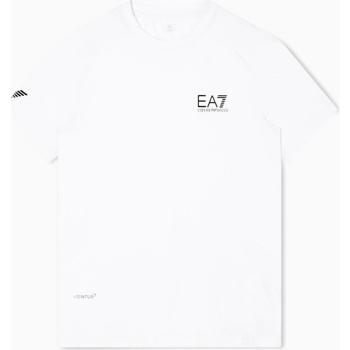 EA7 Multi-sport VENTUS7 M Tee CC PA ST white (1100) S 8NPT22 PJEMZ-1100-S