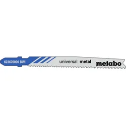 Metabo Stichsägeblätter universal metal 74 mm, progressiv BiM - 623620000