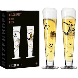 Ritzenhoff Bierglas Heldenfest 2er Set
