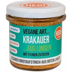 HEDI Vegane Art Krakauer Brotaufstrich bio