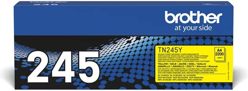 Brother TN-245Y - Jaune - Toner - Grande capacité Jaune