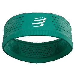 Compressport Unisex Thin Headband On/Off grün