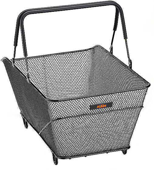 KTM Fahrradkorb Basket Long Racktime Snap It 2.0 schwarz B