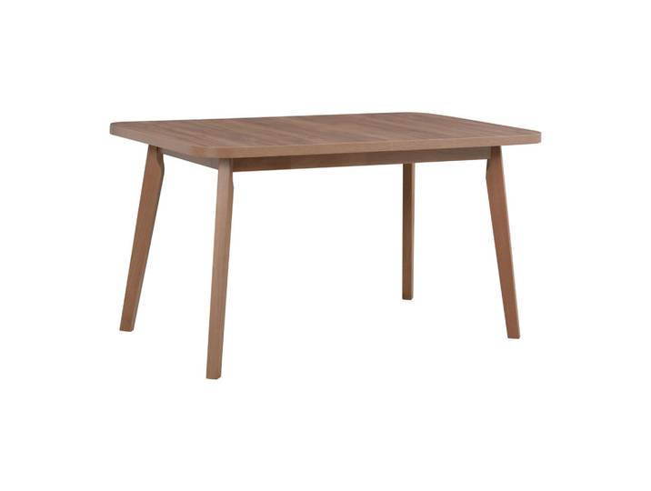 Leaf Design Esstisch Oslo 6, Hellbraun, Holz, Echtholz,Buche, Holz Optik, 140x75x80 cm, Esszimmer, Esstische