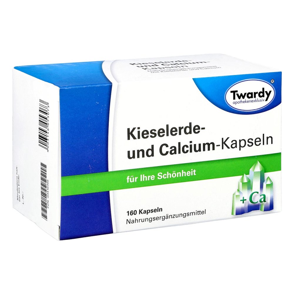 Astrid Twardy GmbH Kieselerde + Calcium Kapseln 03410709