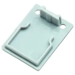 Rutec Projekt Endkappe UP20/11, Höhe 2.7cm RUP-PFE199
