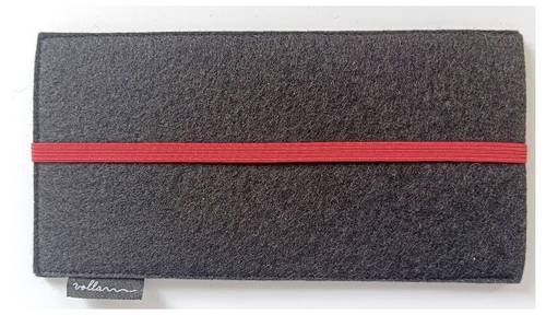 Volla Sleeve Phone Quintus Schwarz 4260738460644