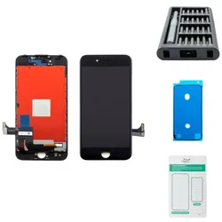 iPhone 7 Display schwarz - Premium-Set