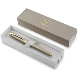 Parker Pen, Schreibstifte, Parker IM Rituals Sandstone Füllfederhalter, medium Feder (1x)