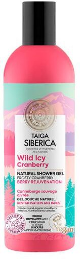 Natura Siberica Taiga Siberica Natural Berry Rejuvenation Duschgel