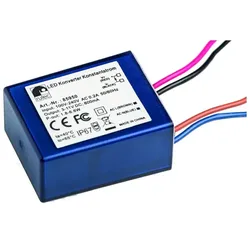 Rutec LED Konverter, 600mA, 1.8W-6.6W, 100V-240V, statisch, IP64 RU-85950