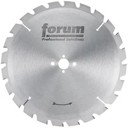 Forum Professional Solutions, Sägeblatt, HW-Kreissägeblatt Flachzahn mit Fase