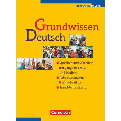 Grundwissen Deutsch - 5.-10. Jahrgangsstufe, Taschenbuch von Markus Langner,Günther Einecke,Adelheid Hallier-Haselmann,Astrid Kreibich,Monika