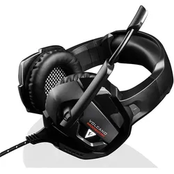 Modecom Volcano MC-859 BOW (Kabelgebunden), Gaming Headset, Schwarz