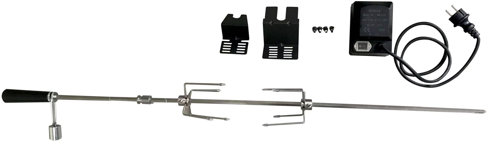 Primaster Grillspieß-Set mit Motor für alle Gasgrills