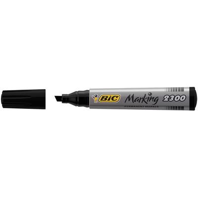 BIC Permanent Marker Marking 2300 ECOlutions Öko schwarz
