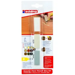 Edding Reparatur-Wachs Holzboden 8902 weiß 3er-Bl.