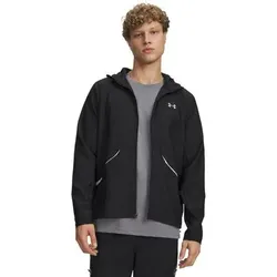 UNDER ARMOUR Herren Schlupfjacke UA UNSTOPPABLE WOVEN JACKET, Größe S in Schwarz 002