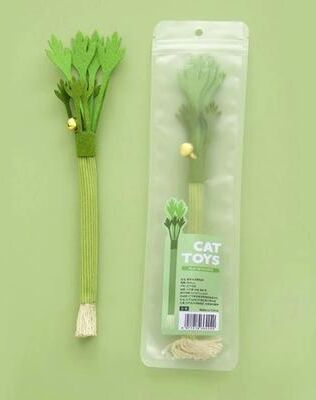 Inspire Essentials Interactive Cat Chew Toy Set With Bell For Teeth Cleaning c