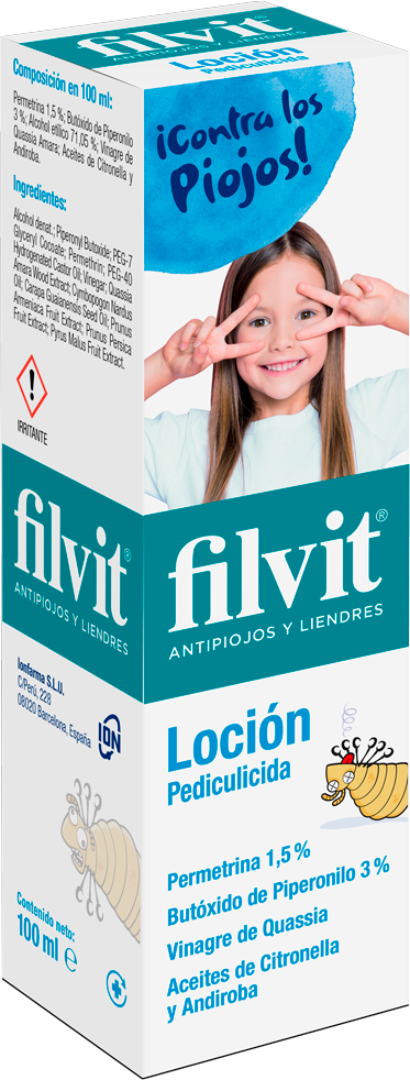 Filvit Lotion Anti-lice 100 ml