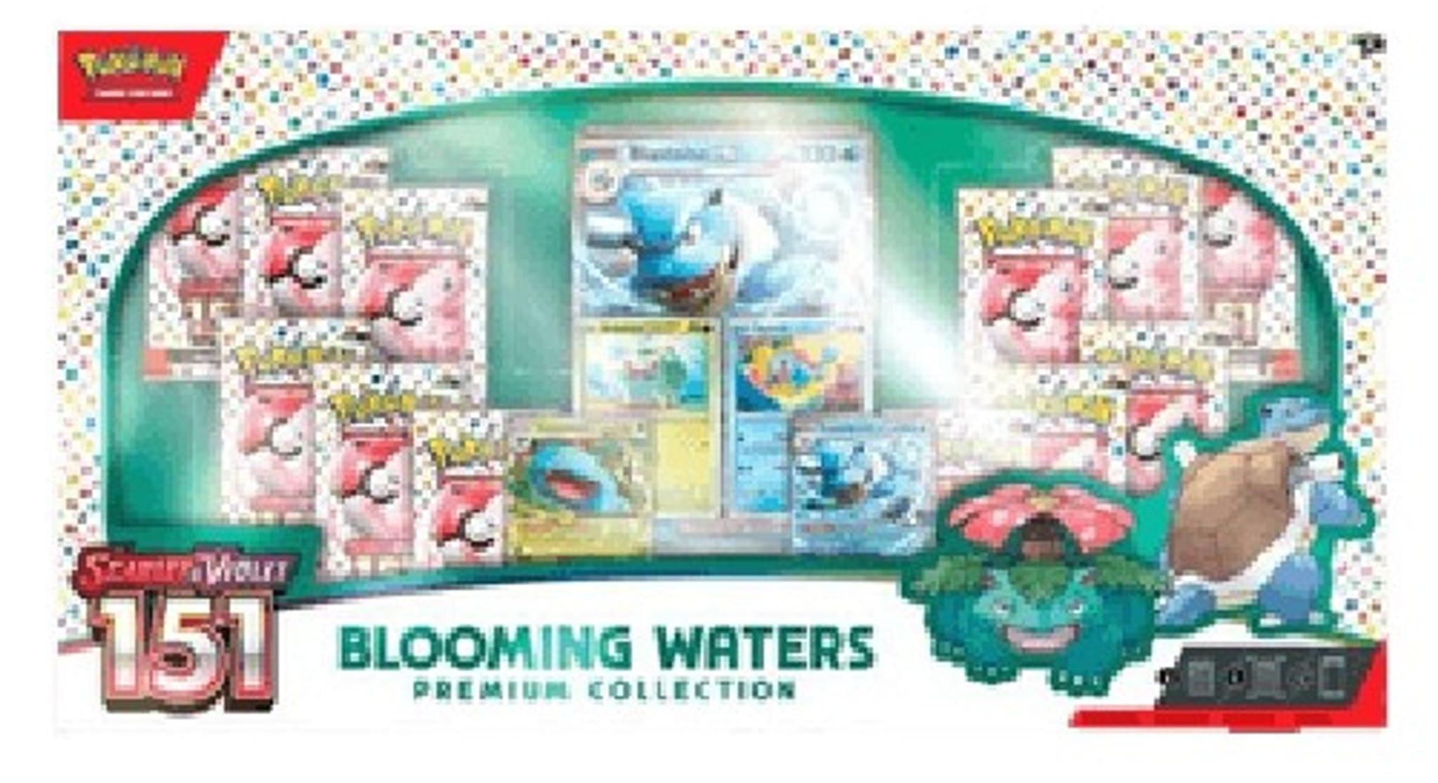 Pokemon 151: Blooming Waters Premium Collection