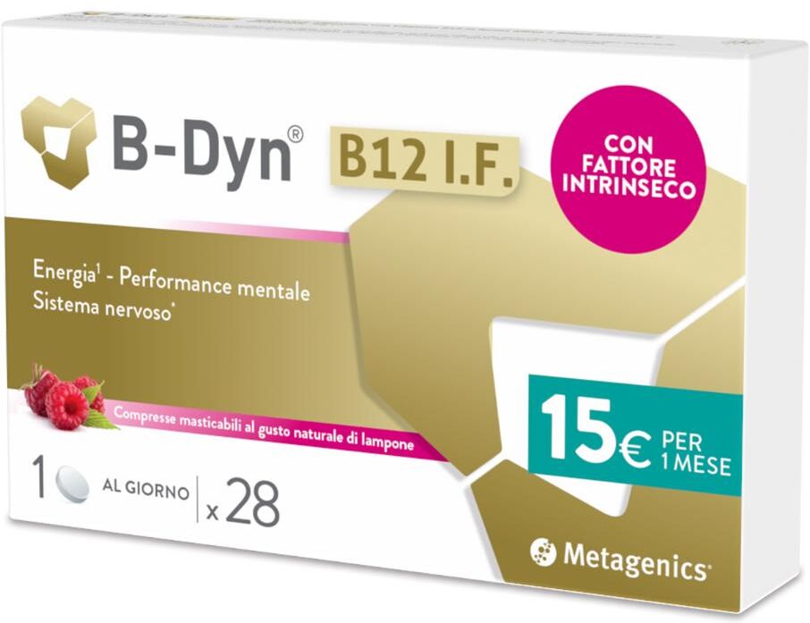 METAGENICS BELGIUM bvba B-DYN B12 I.F., 28 Compresse