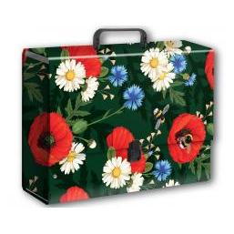 Penmate Mappe mit Griff B4 Jumbo Blumen Polnische Mohnblumen (67880813)