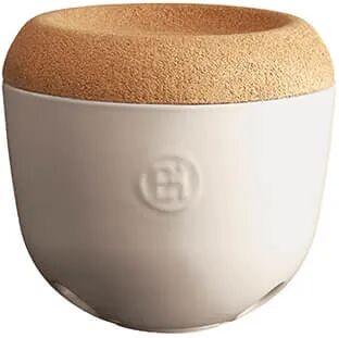 Emile Henry Clay Garlic Pot