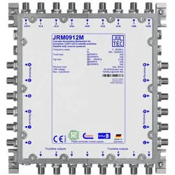 Jultec Multischalter JRM0912M 9 auf 12 Kaskade (Multischalter), SAT Zubehör, Weiss
