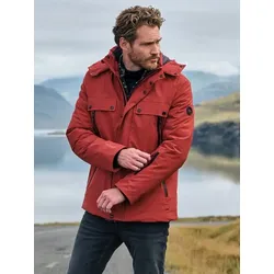 engbers Herren Wasserabweisende Funktionsjacke Orange regular uni - 52
