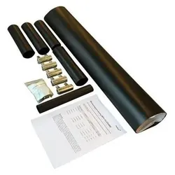 Melbye, Schrumpfschlauch, Schrumpfmuffenset mit Schraubmuffe 1 kV 6-50 mm2 für 4-Leiter AL/CU, für (Klasse 5, 50 mm2)