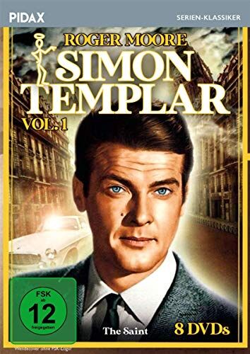 James H. Hill - Simon Templar, Vol. 1 / 26 Folgen der Kultserie mit James-Bond-Darsteller Roger Moore (Pidax Serien-Klassiker) - Preis vom 09.10.2026 07:28:09 h