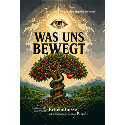 Was uns bewegt, Gebundene Ausgabe von Hartwig Schreiber, Verlagshaus Schlosser, 978-3-7581-0385-8