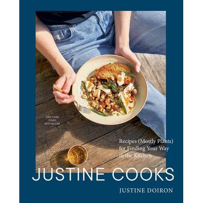 Justine Cooks: A Cookbook, Gebundene Ausgabe von Justine Doiron, Random House LLC US, 978-0-593-58230-5