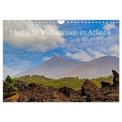 Magische Vulkaninseln im Atlantik (Wandkalender 2027 DIN A4 quer), CALVENDO Monatskalender