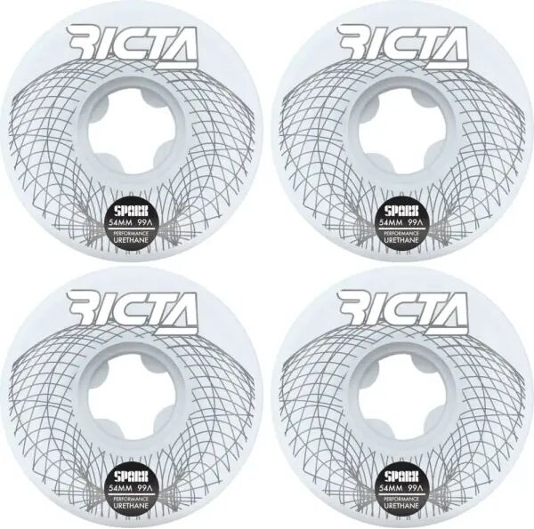 Skateboard Rollen Ricta Wireframe Sparx 99A 4 Stk. (54mm - 99a)