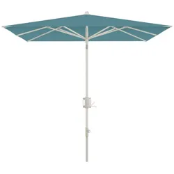 Knirps Marktschirm Apoll Shell 240 x cm Aluminium Blau Lagoon