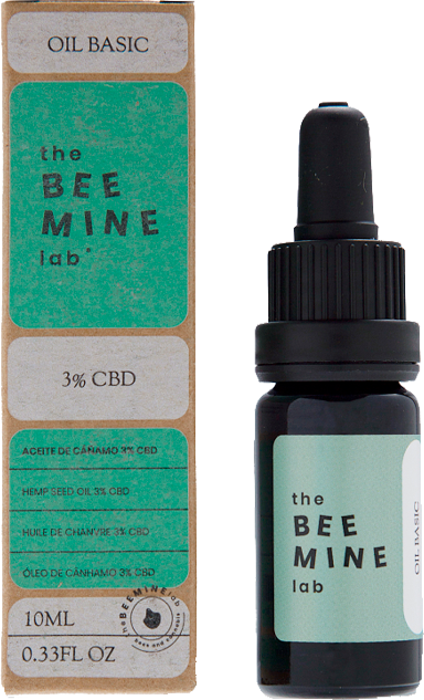 The Beemine Lab Óleo De CBD Básico 3% 10ml