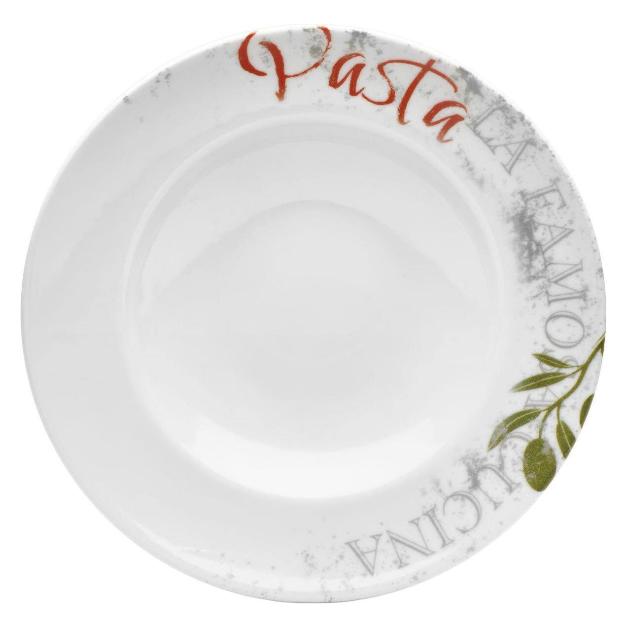 Bormioli Rocco Famosa Pastateller (6x, 27 cm) (VAN WELL) Mindestbestellmenge: 6 Stück
