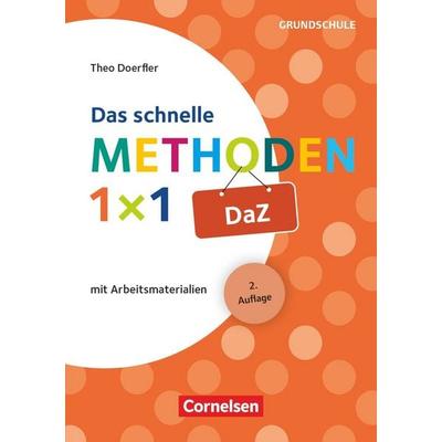 Das schnelle Methoden 1x1 - Grundschule, Taschenbuch von Theo Doerfler, Cornelsen Pädagogik, 978-3-589-15910-9