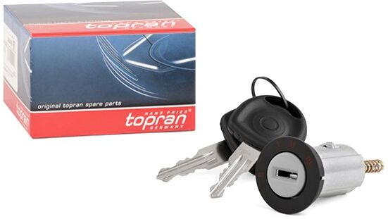 TOPRAN 205 654 Lock Cylinder, ignition lock