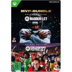 Xbox COLLEGE FOOTBALL 27 - MVP BUNDLE Download Code zum Sofortdownload