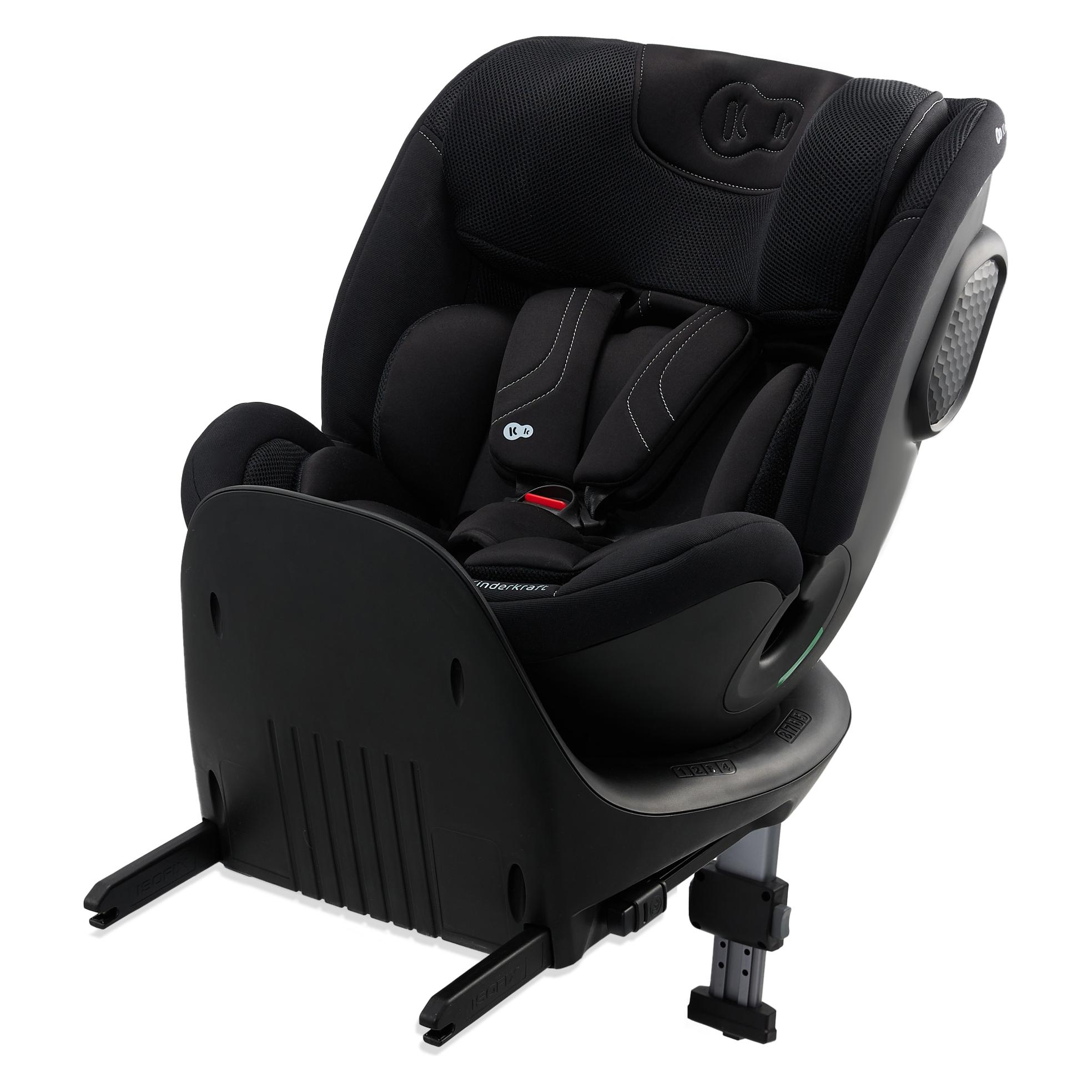 KinderKraft Xrider 2 (Reboarder, ECE R129/i-Size Norm) (KCXRID02BLK0000)